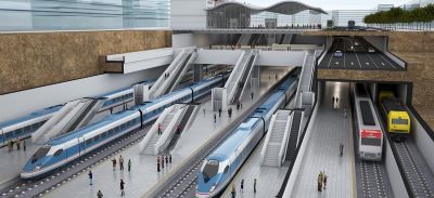 Convenio para construir el nudo ferroviario de Arkaute