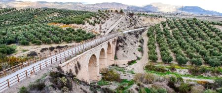 Jornada centrada en la v�a verde Ferrocarril Guadix-Almendricos