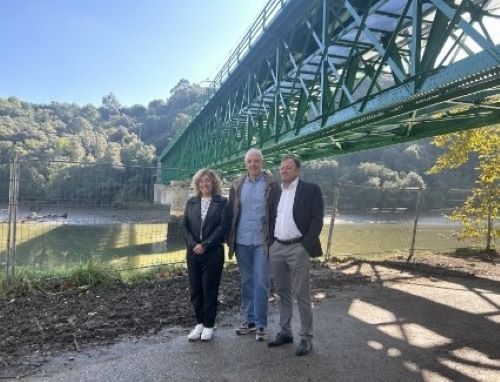 Renovaci�n de la estaci�n guipuzcoana de Zumaya y adjudicaci�n de las cocheras de Euskotren