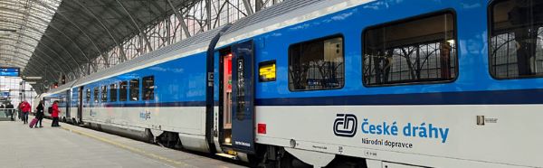 El operador checo Česk� Dr�hy despliega trenes Comfort Jet en la ruta Praga�Berl�n