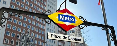 Metro de Madrid reforz� su servicio hasta un 56 por ciento por el D�a de la Hispanidad