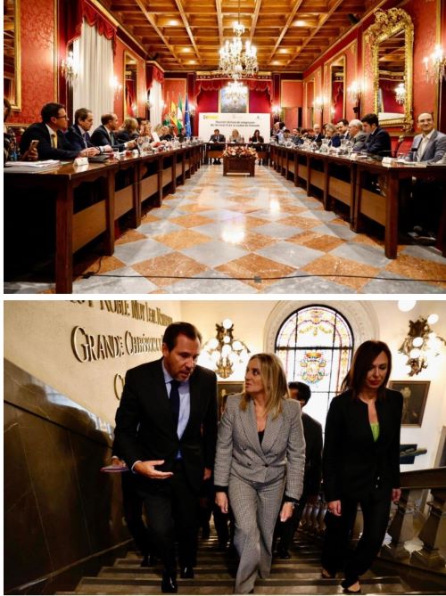 Constituida la Mesa T�cnica de la integraci�n ferroviaria en Granada 