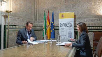 La l�nea de alta velocidad entre Sevilla-Huelva consigue la Declaraci�n de Impacto Ambiental positiva