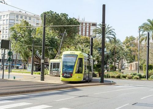Suscrito el protocolo para el desarrollo del tranv�a en el barrio del Carmen, en Murcia