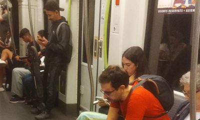 FGV limita a dos los patinetes el�ctricos y las bicicletas en metro y tranv�a