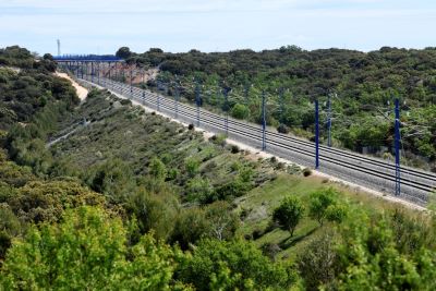 Adjudicada la renovaci�n de aparatos de v�a en la l�nea de alta velocidad Madrid-Barcelona