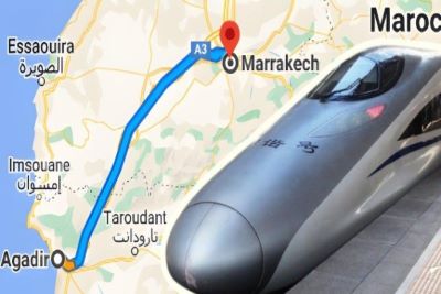 Marruecos adjudica contratos de construcci�n para la l�nea de alta velocidad entre Kenitra y Marrakech