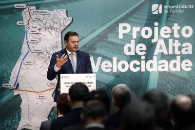 Adjudicado el primer paquete de concesi�n de la l�nea de alta velocidad Oporto-Lisboa