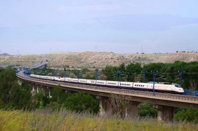 El tr�fico ferroviario creci� un 3,1 por ciento hasta el mes de agosto