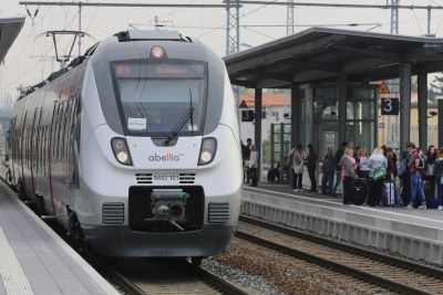 Los Ferrocarriles Holandeses venden Abellio Deutschland