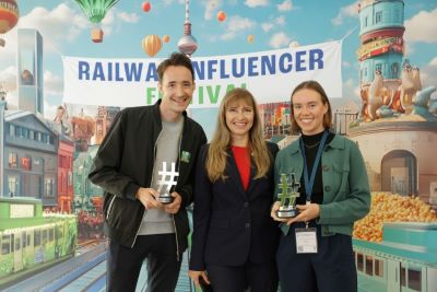 El Primer Festival Influencer Ferroviario premia los mejores v�deos de movilidad
