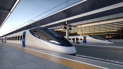 Reino Unido carece de fondos para construir la l�nea de alta velocidad HS2