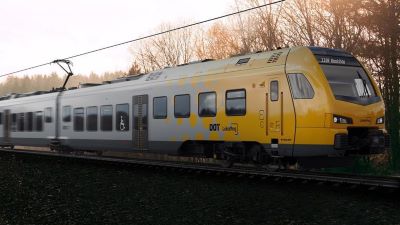 Stadler firma un contrato de suministro de tren de baterías en Dinamarca