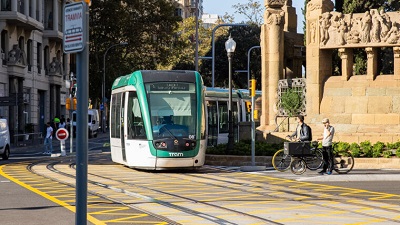 El tranv�a de Barcelona estrenar� el tramo entre Gl�ries y Verdaguer el 9 de noviembre