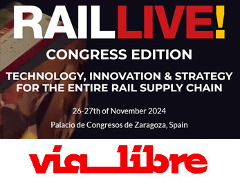 Zaragoza acoge el congreso Rail Live 2024