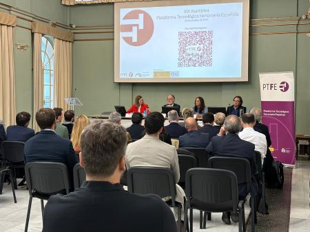 Encuentro anual de la Plataforma Tecnológica Ferroviaria Española