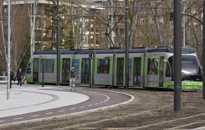 Los trenes y tranv�as de Euskotren ser�n gratuitos hasta los doce a�os a partir de 2025