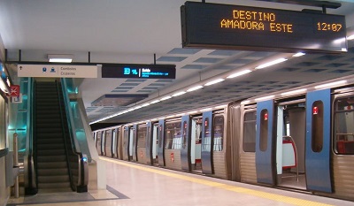 Hitachi Rail renovar� el sistema de informaci�n al viajero del metro de Lisboa