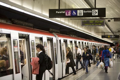 La demanda de Metro de Barcelona aument� un 7,8 por ciento entre junio de 2023 y 2024