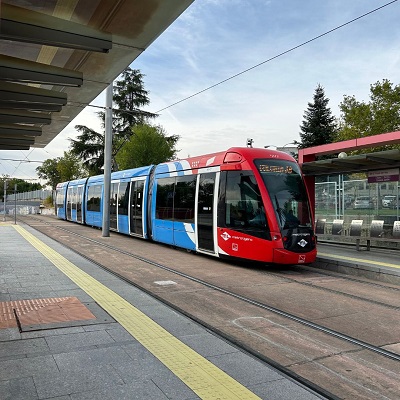 Alstom revisar� los tranv�as Citadis de Metro Ligero Oeste