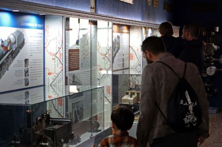 XXIV Semana de la Ciencia y la Innovaci�n en el Museo del Ferrocarril de Madrid