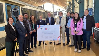 Chile desarrollar� un tren con hidr�geno verde