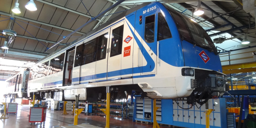 Metro de Madrid abre al p�blico sus espacios m�s emblem�ticos por la Semana de la Ciencia y la Innovaci�n