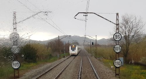 Recuperaci�n progresiva de los servicios de cercan�as en Catalu�a