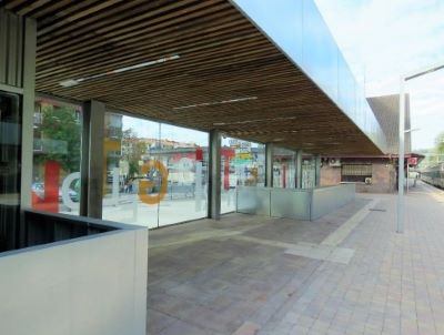 Subvenci�n para construir un aparcamiento en la estaci�n de Renter�a