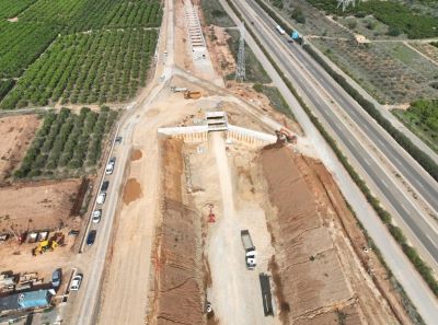 A licitaci�n el montaje de v�a y electrificaci�n del nuevo acceso ferroviario sur al Puerto de Castell�n 