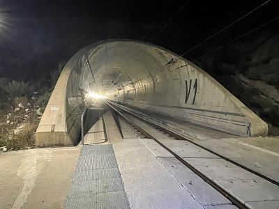 Mejora de la seguridad en 43 t�neles de la l�nea de alta velocidad a Galicia