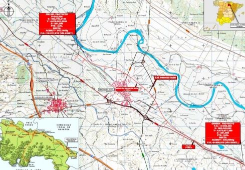 A licitación las instalaciones de control del tráfico en la Variante de Rincón de Soto, en La Rioja