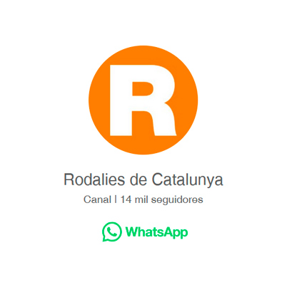 Cercan�as de Catalu�a activa un canal de Whatsapp para informar del estado del servicio