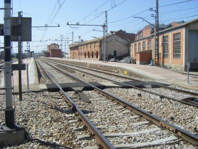 Renovación del ferrocarril convencional en León