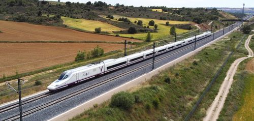 Restablecidos los servicios AVE Madrid-M�laga 