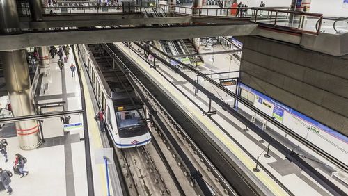 Inversiones de Metro de Madrid en la línea 6 para la llegada de los primeros trenes automáticos