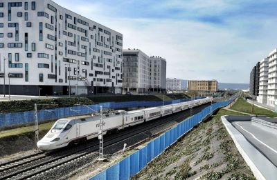 Próxima licitación del primer tramo de la conexión Burgos–Vitoria de la Y vasca