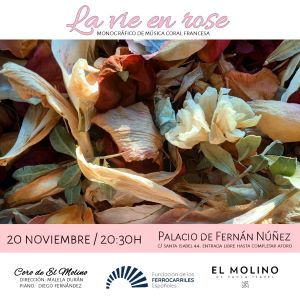 M�sica coral francesa en el Palacio de Fern�n N��ez para celebrar Santa Cecilia