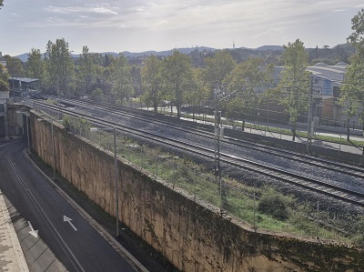 FGC licita nuevos trabajos de refuerzo de la catenaria para adaptarla al cambio clim�tico 