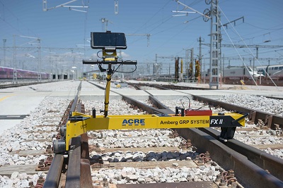 Nuevo carro topogr�fico para la inspecci�n de infraestructuras de Acre Surveying Solutions