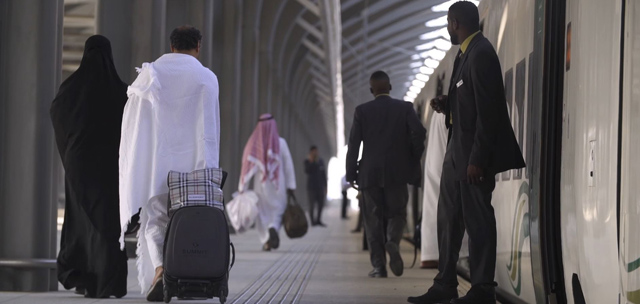 La línea de alta velocidad de Arabia Saudí La Meca-Medina supera los 20 millones de viajeros