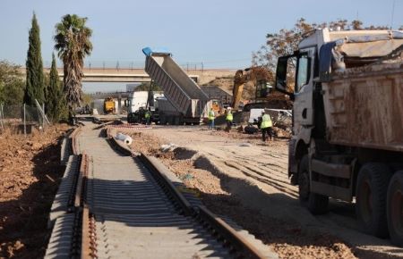 Avances en la reparaci�n de las infraestrructuras da�adas por la dana en Valencia