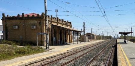 Adjudicadas las actuaciones para la ampliaci�n de la v�a de apartado de la estaci�n onubense de Escacena 
