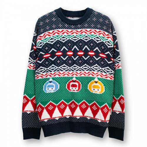 Nueva edici�n del jersey de la Navidad de Metro de Madrid 