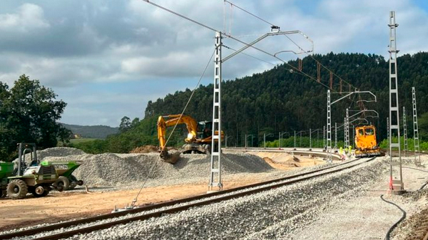 La licitaci�n de obra ferroviaria retrocedi� un 24,5 por ciento hasta octubre