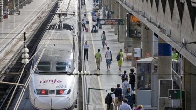 El tr�fico ferroviario crece un 2,8 por ciento hasta octubre 