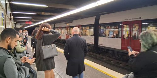 Metrovalencia registra 1,2 millones de viajeros en la primera semana tras la recuperaci�n parcial del metro