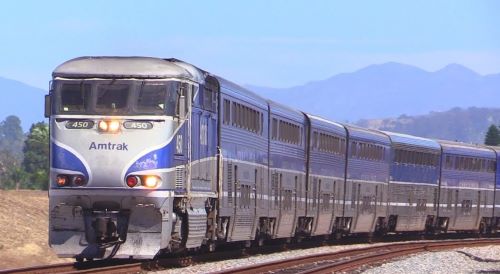 Amtrak registra un r�cord de tr�fico de pasajeros en 2024