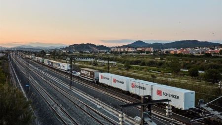 Ayudas europeas a siete operadores por incentivar el transporte de mercanc�as