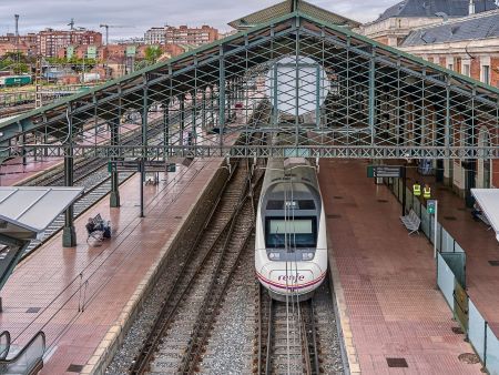 La ampliaci�n de la estaci�n de Valladolid se licitar� en febrero